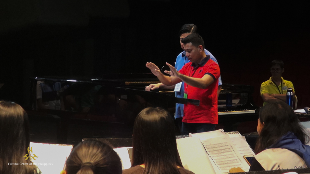 14th Hands-On Choral Workshop [SPYC Rehearsals w/ Individual Conductors All Individual Conductors; Choir Conductors] Image